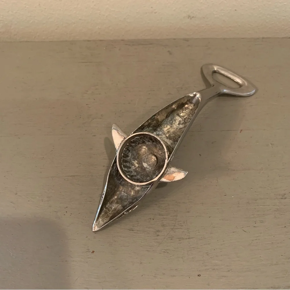 Vintage Metal Dolphin Bottle Opener